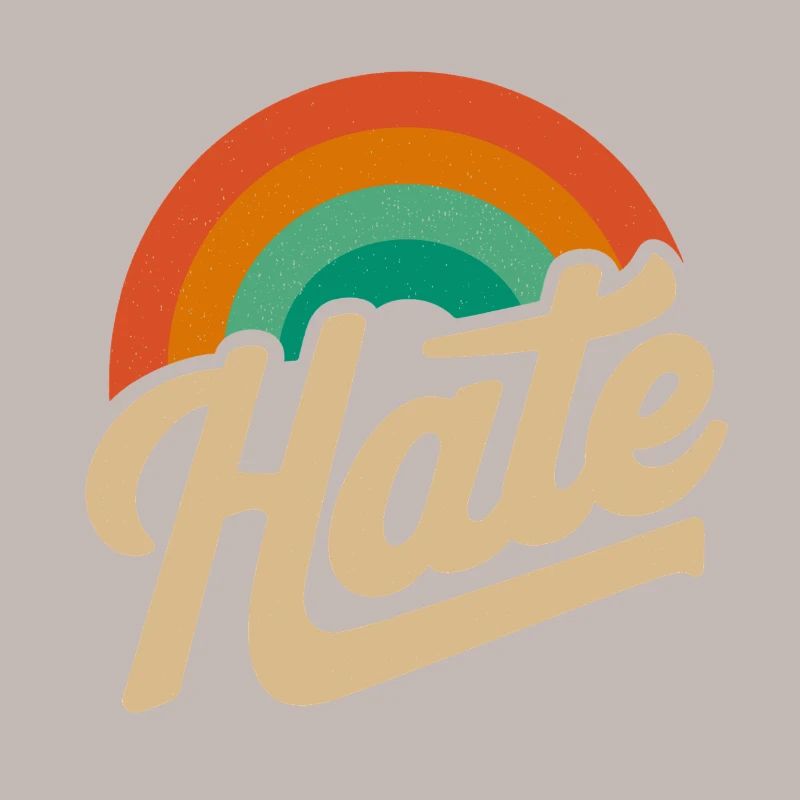 Hate but in a nice way