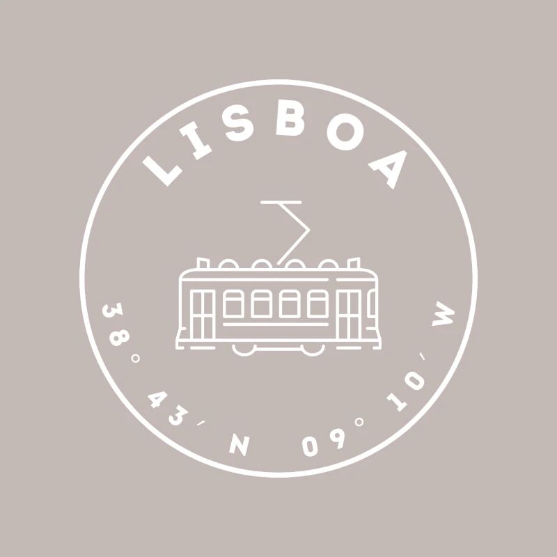 Lisbon by Cable Car and Coordinates