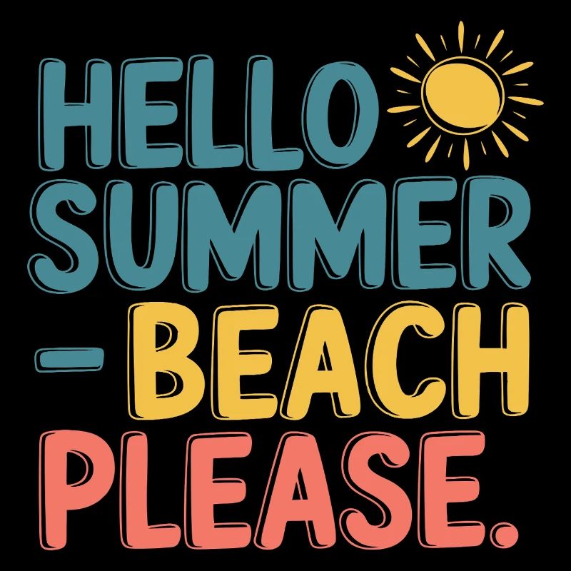Hello Summer – Beach Please!