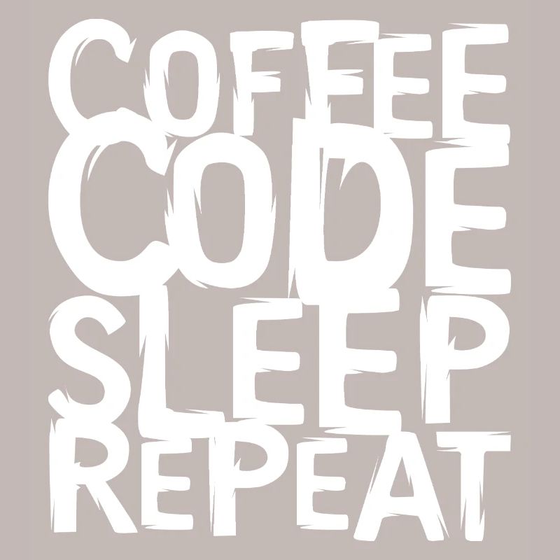 coffee code Programmierer - Informatik Arbeit Logo