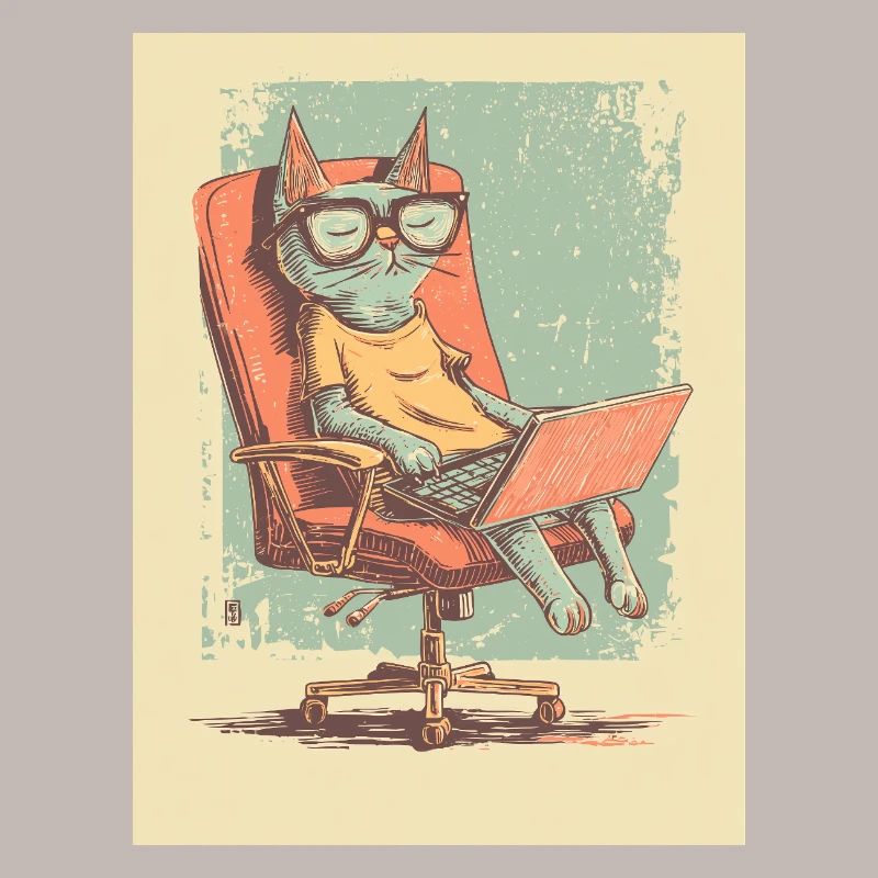 Code Cat – Der wahre Chef im Office