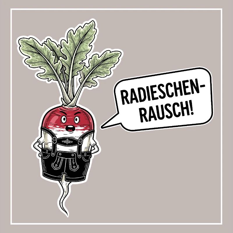 Radish rush !