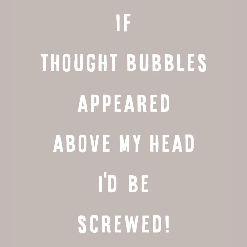 Thought Bubbles