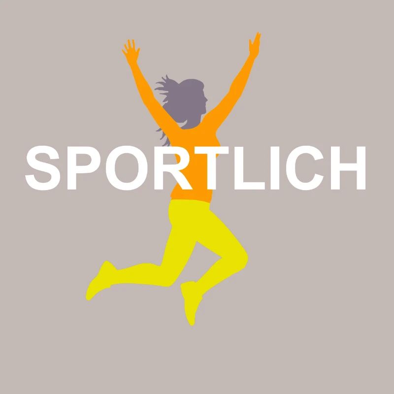 Dynamic Sprinter Illustration