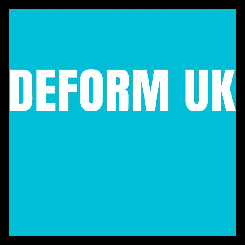 Deform UK Spoof Maillot de foot