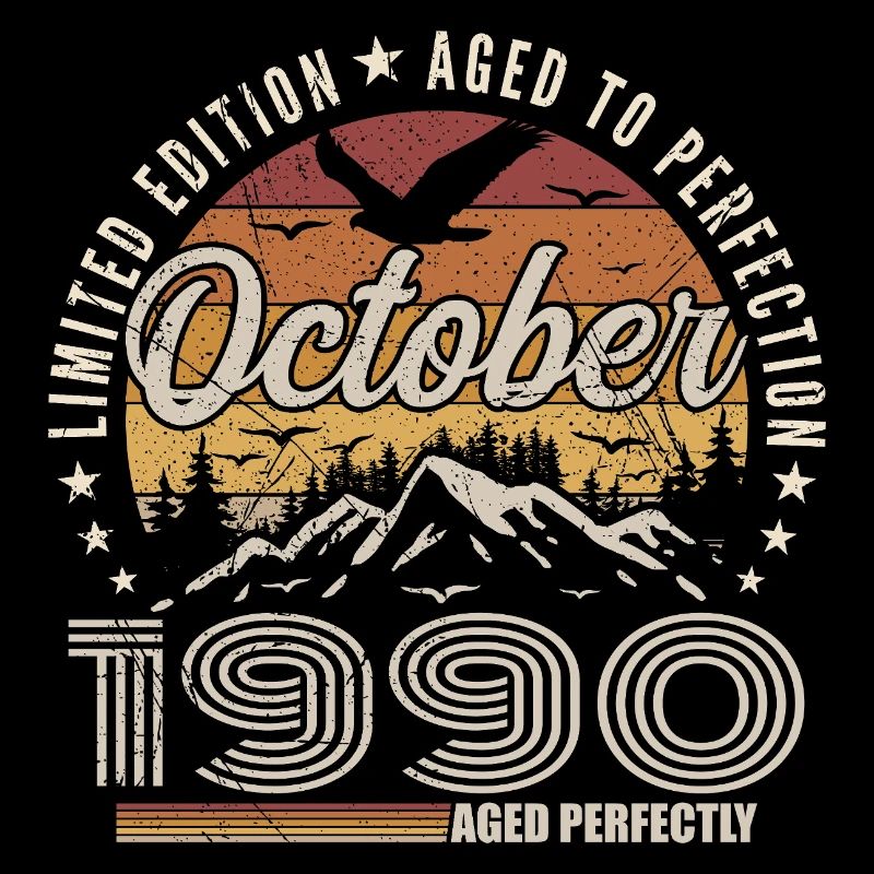 October 1990 Birthday Gift - October 1990