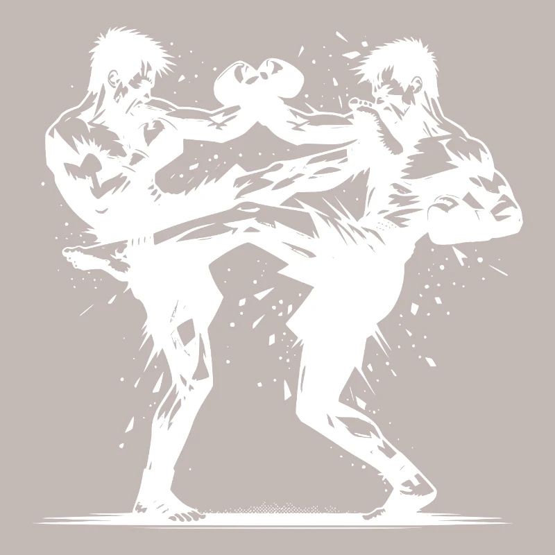 Kickboxing - When muscle power meets will