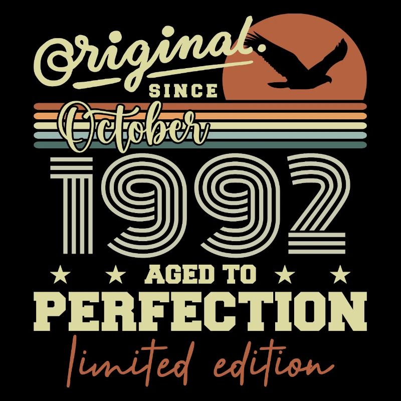 1992 October 1992 Anniversary October 1992