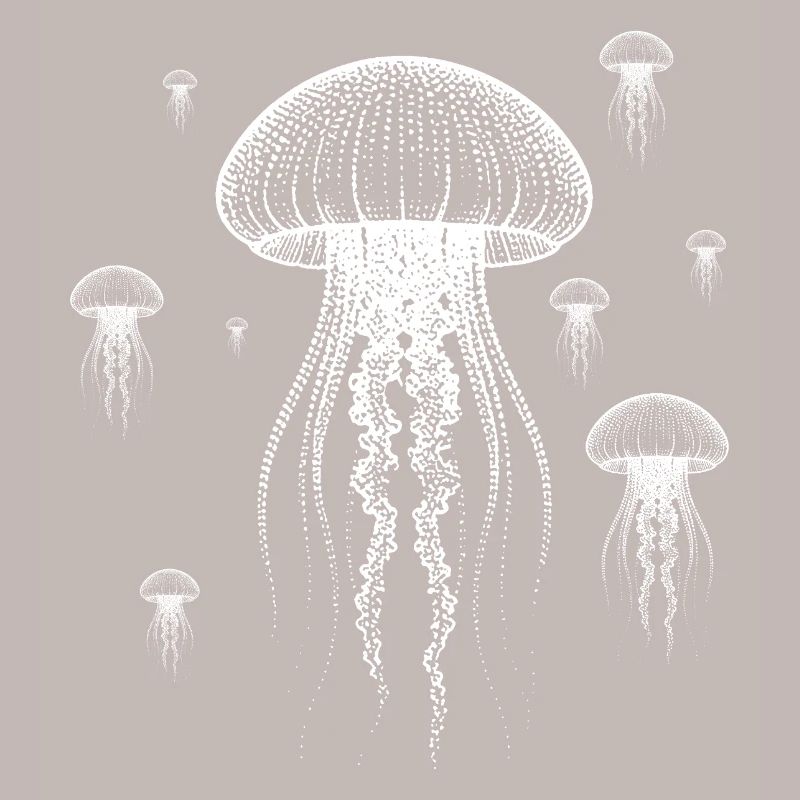 Cloud jellyfish