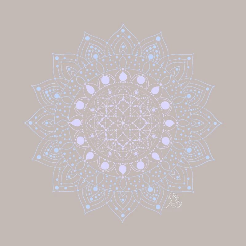 Geometric Mandala Pattern