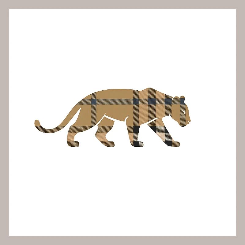 VisionWear Panther Plaid – Luxury Pattern Design