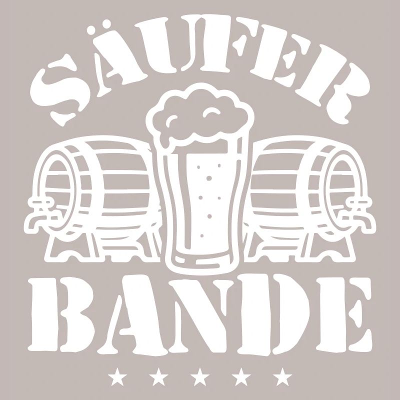 Säufer Bande Bier