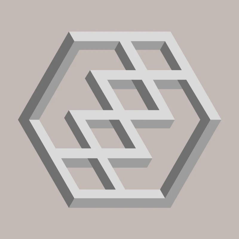 Futuristic Geometry Pattern