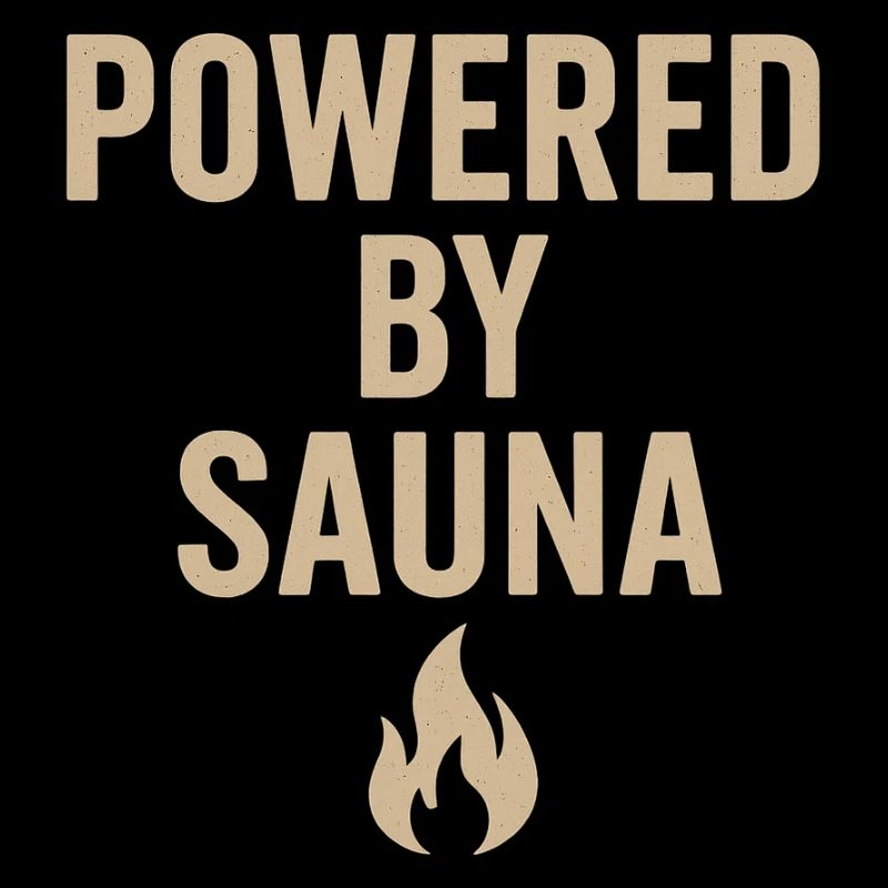 Powerful Sauna Statement Design