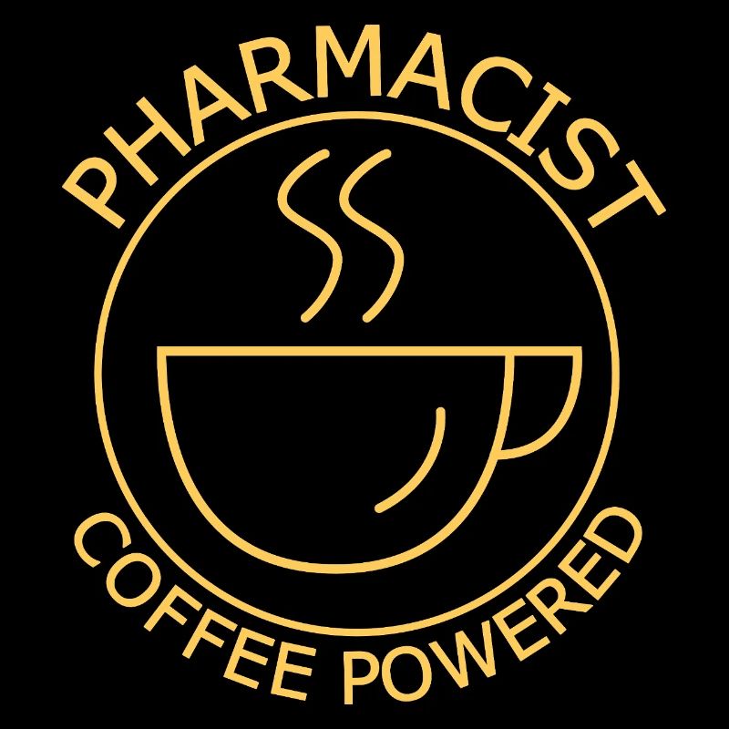 Pharmacist Coffee Powered