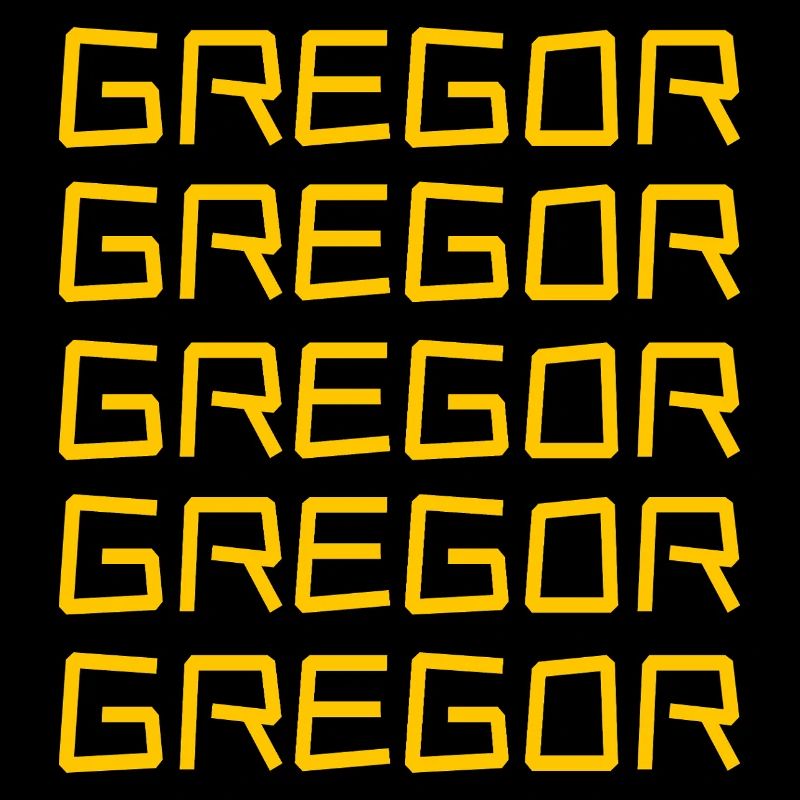 First name Gregor
