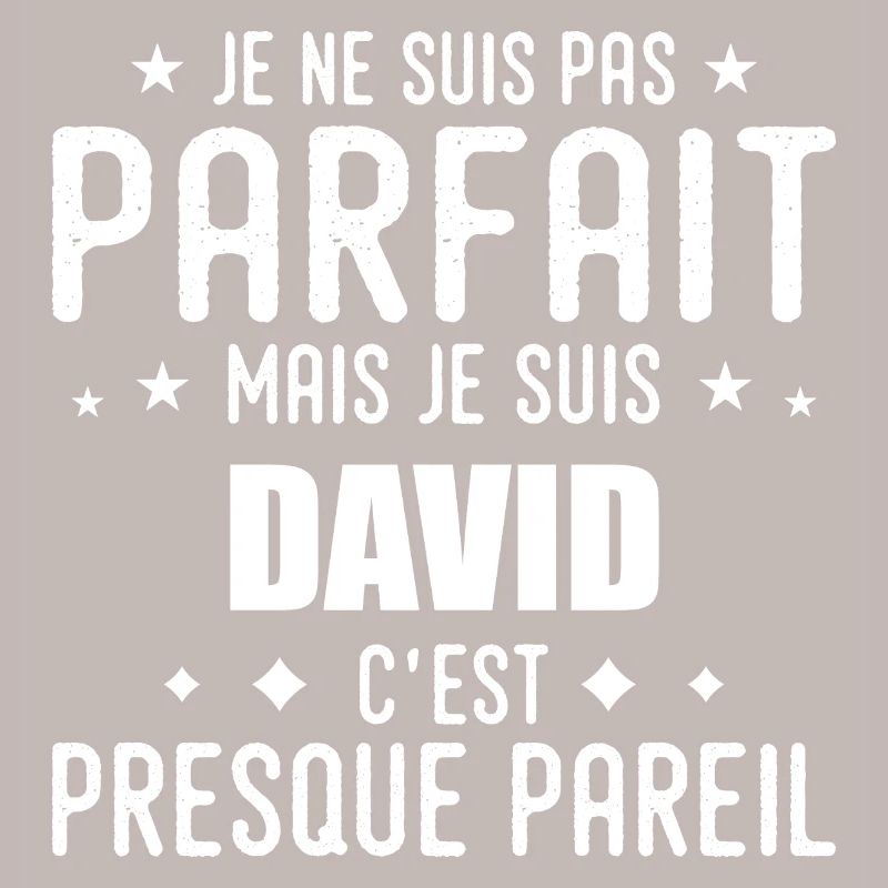 David: authentic, imperfect, top, perfection