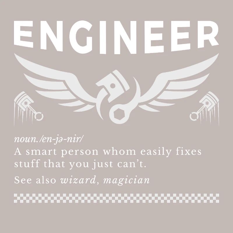 ENGINEER – Das Definitions-T-Stück