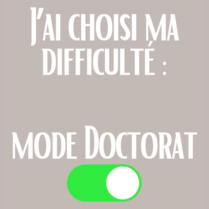 J'ai choisi ma difficulté Mode Doctorat activé