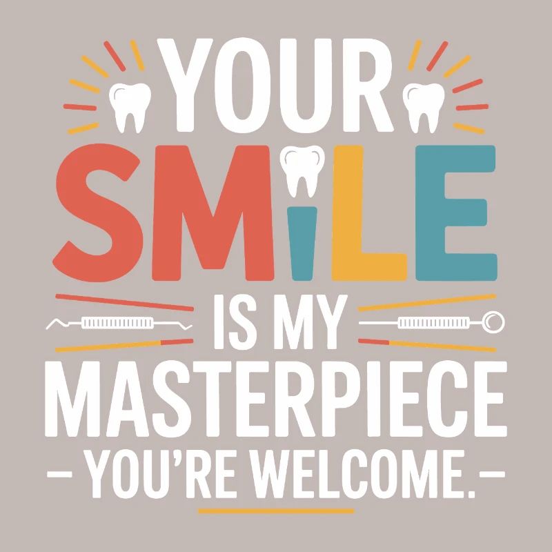 Conception de technicien de pont dentaire