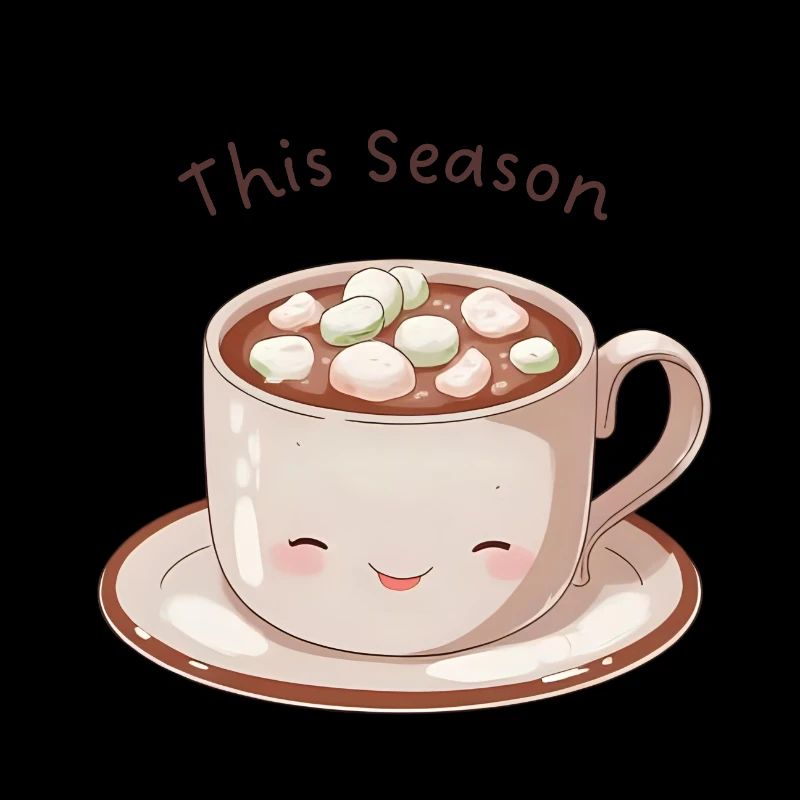 Chocolat chaud anime - Cette saison Cozy Vibes