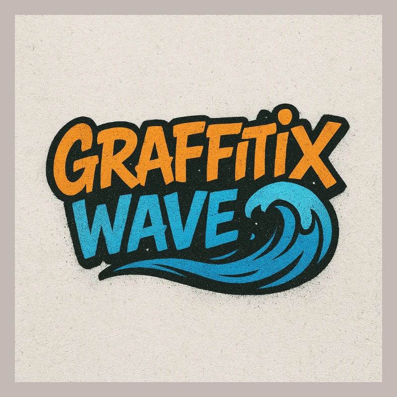 Graffitix Wave Graffiti Logo
