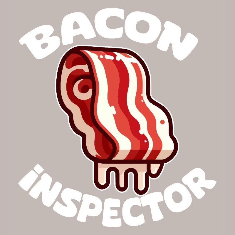 Inspector Bacon Cartoon