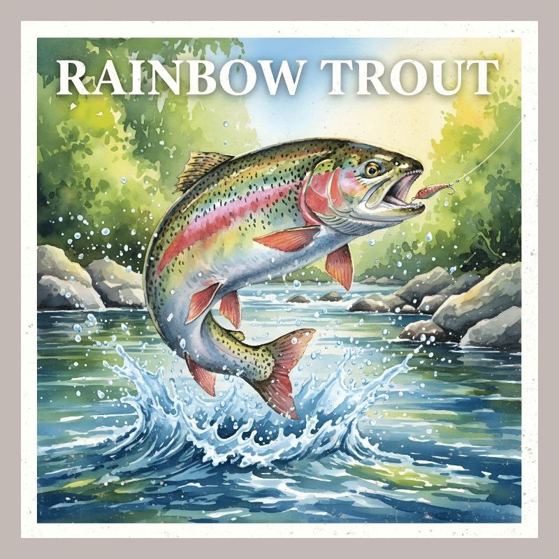 rainbow trout
