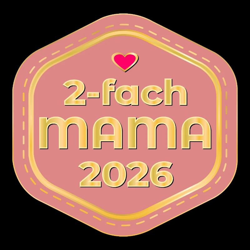 Mère de deux enfants 2026 - Annonce du bébé