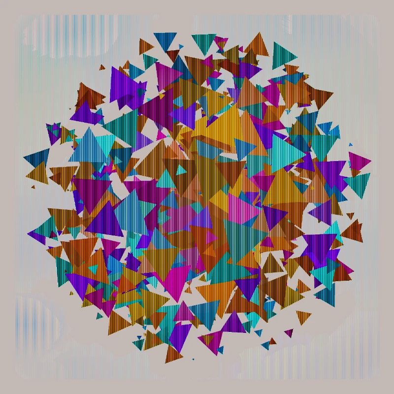Geometric Triangle Circle