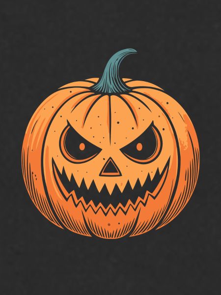 Snapping Pumpkin Halloween