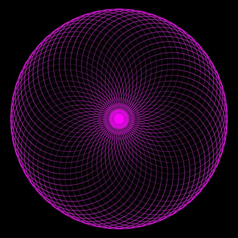 NeonSpiral Torus