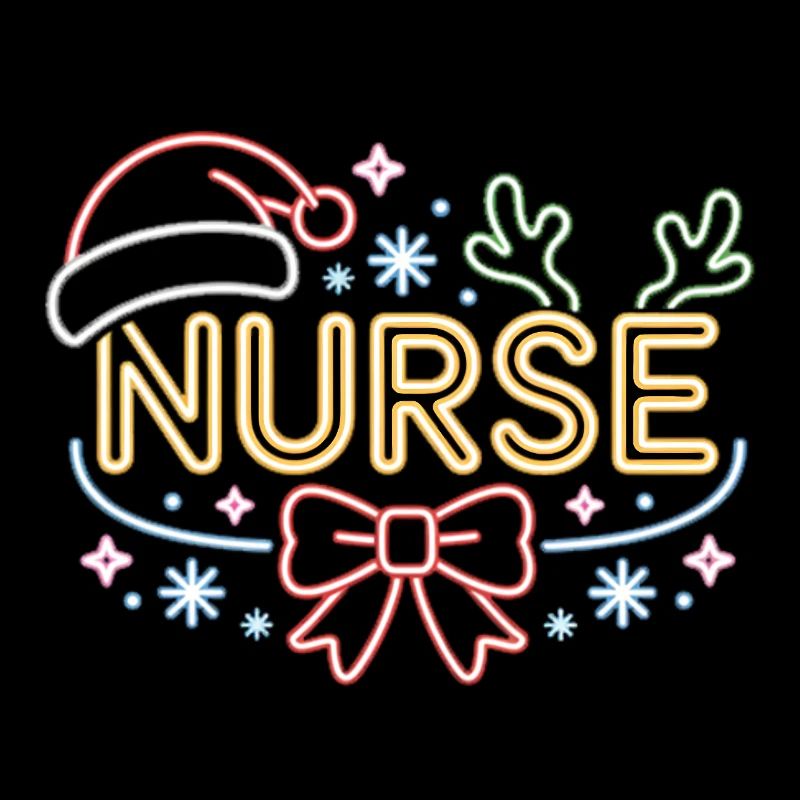 Joyeuse Infirmière de Noël