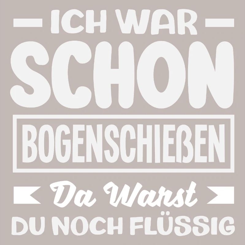 Bogenschießen Bogenschütze Geschenk