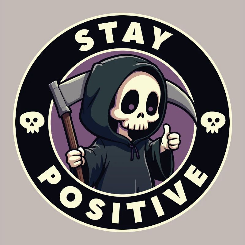 Restez positif