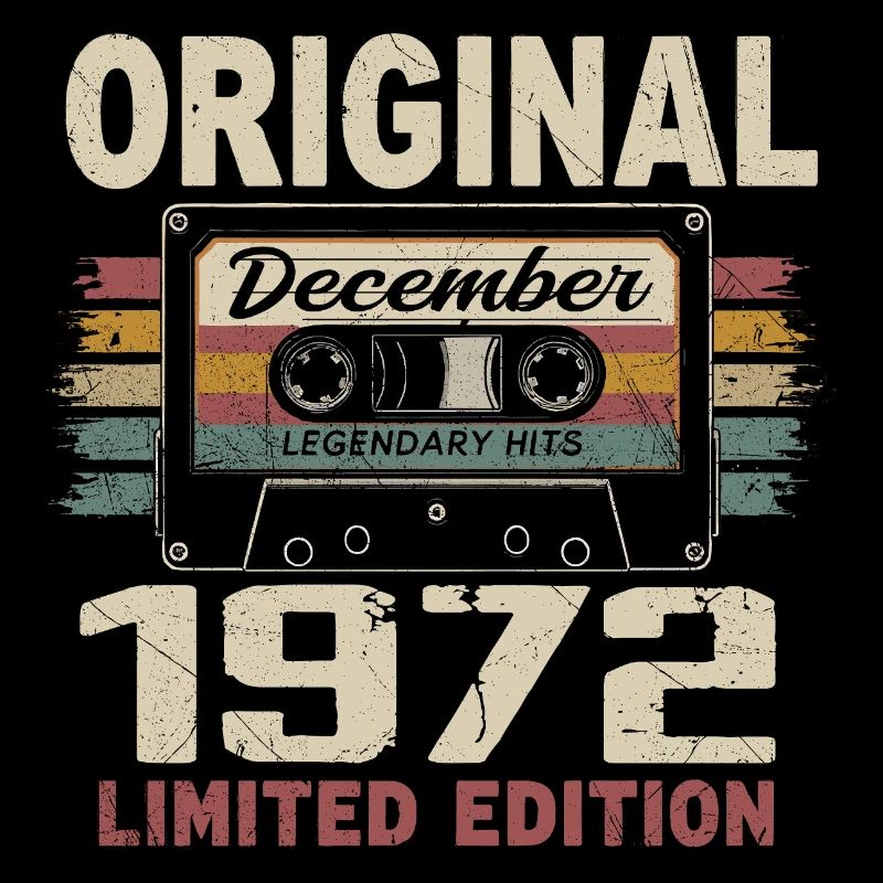 December 1972 Birthday Gift