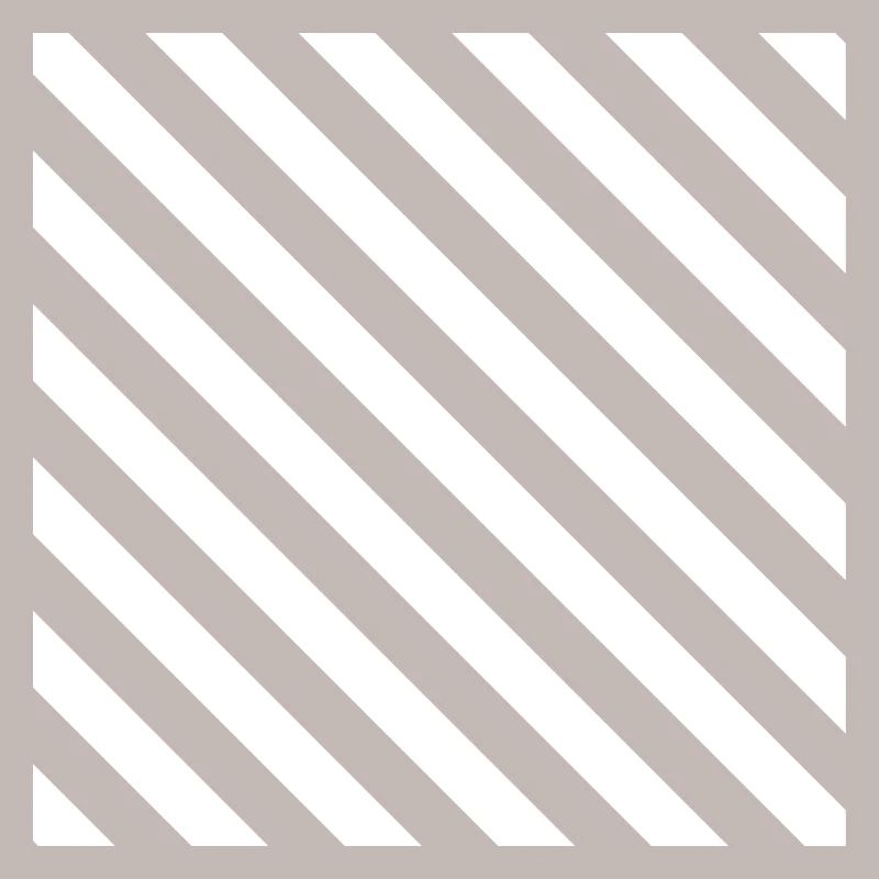 Diagonal Stripe Mono Pattern