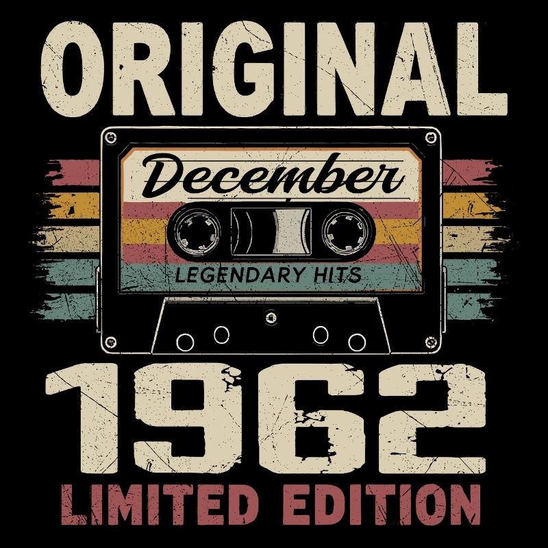 December 1962 Birthday Gift