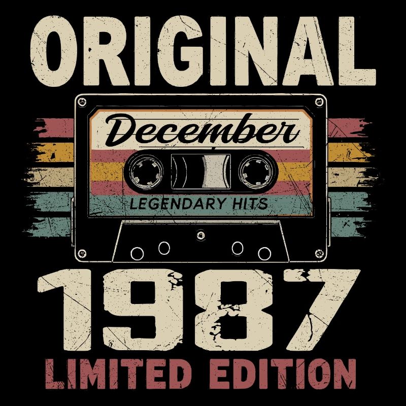 Cadeau D'anniversaire Décembre 1987