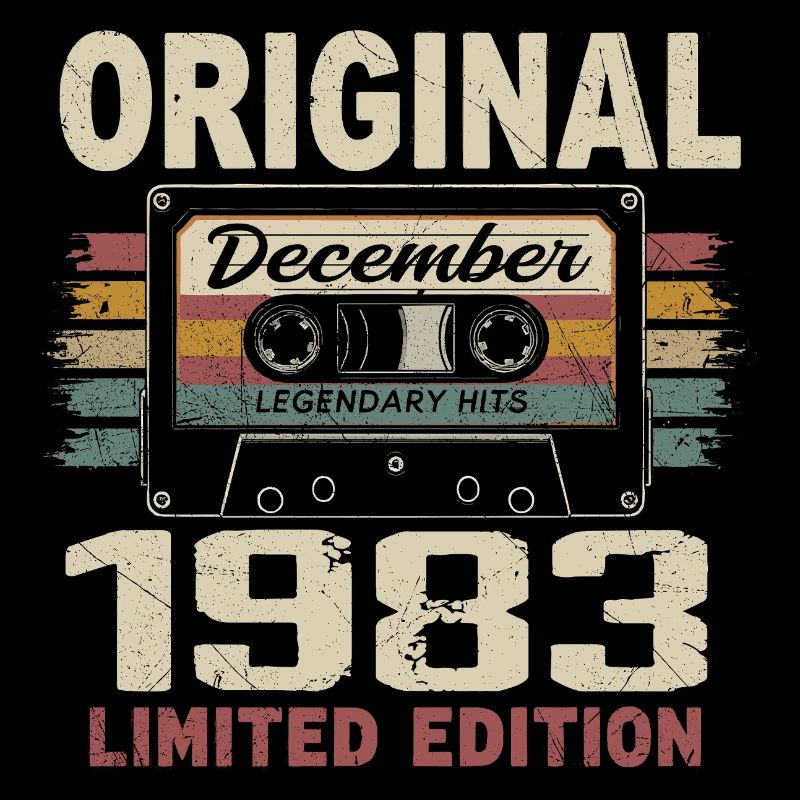 December 1983 Birthday Gift