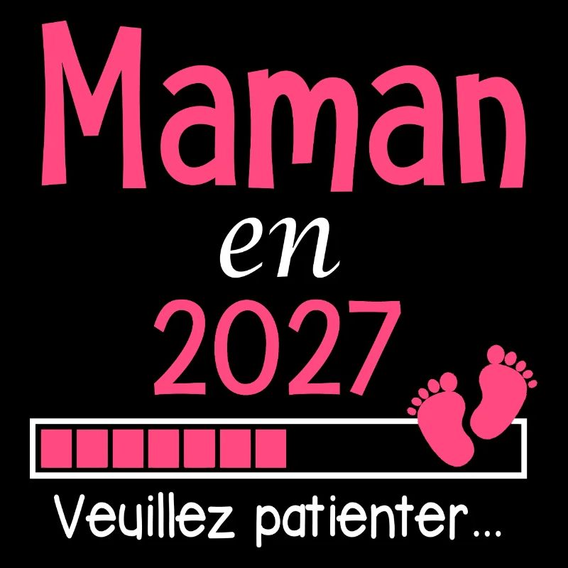 Maman en 2027 cadeau future maman