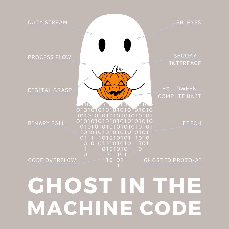 Codeur drôle, programmeur Halloween T-Shirt