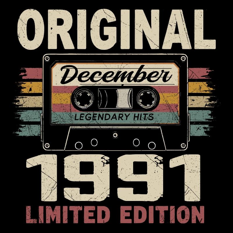 December 1991 Birthday Gift