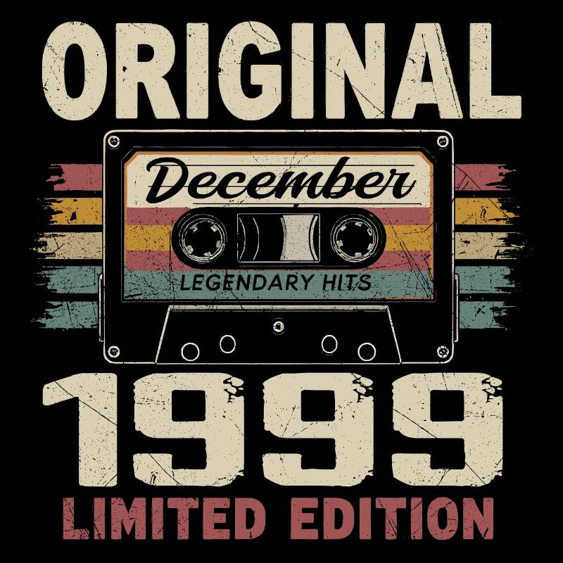Dezember 1999 Geburtstagsgeschenk
