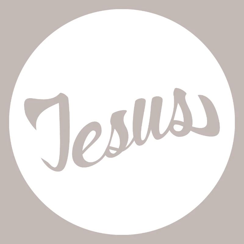 Jesus Scripture in a Circle