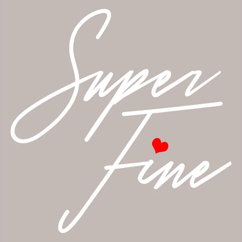 Super feines Mädchen oder Mutter selbstbewusste Frauen Empowerment