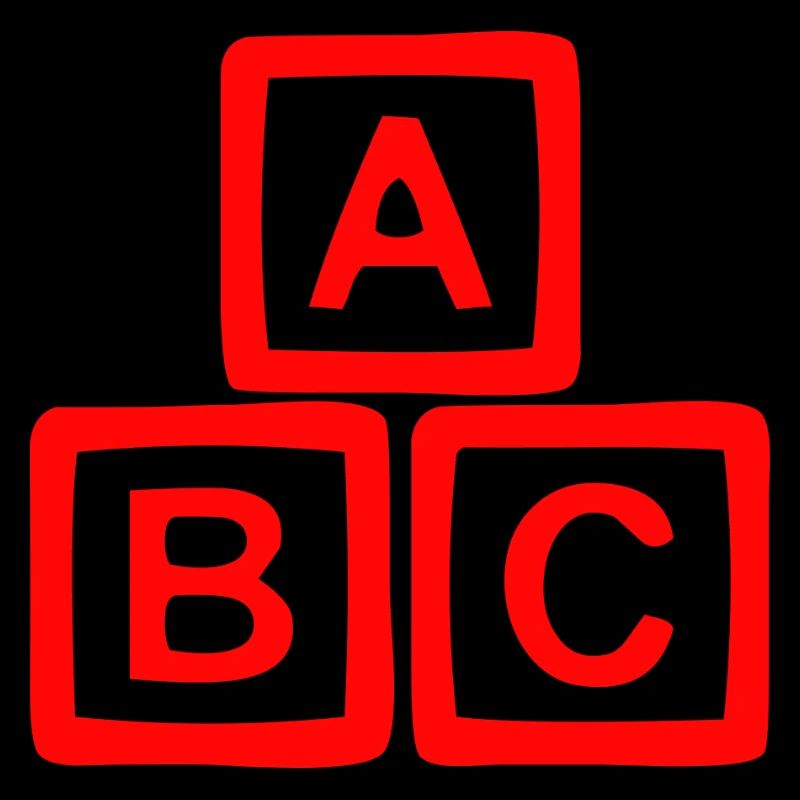 ABC Block Kontrast Design