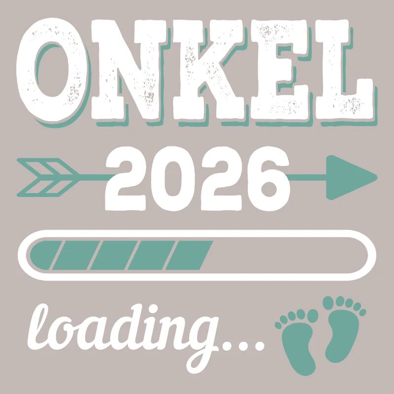 Onkel 2026 Loading Werdender Onkel Geschenkidee