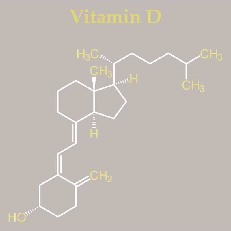 Vitamin D Structure
