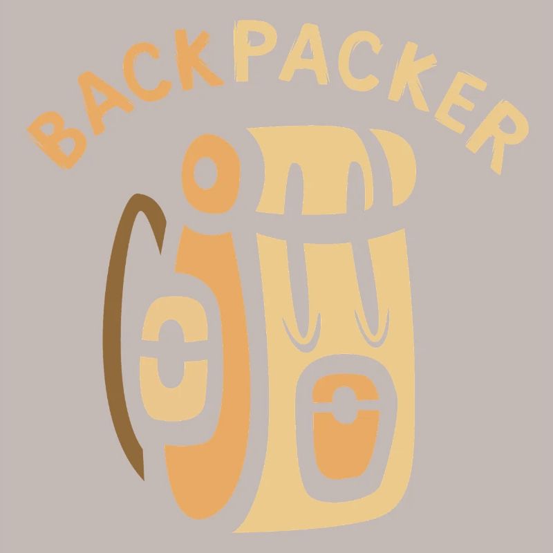 Backpacker Comic Sac à dos Design
